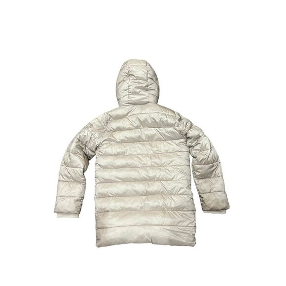 ABERCROMBIE & FITCH KIDS PUFFER JACKET WITH HOODIE SIZE 13/14 - Picture 2 of 7